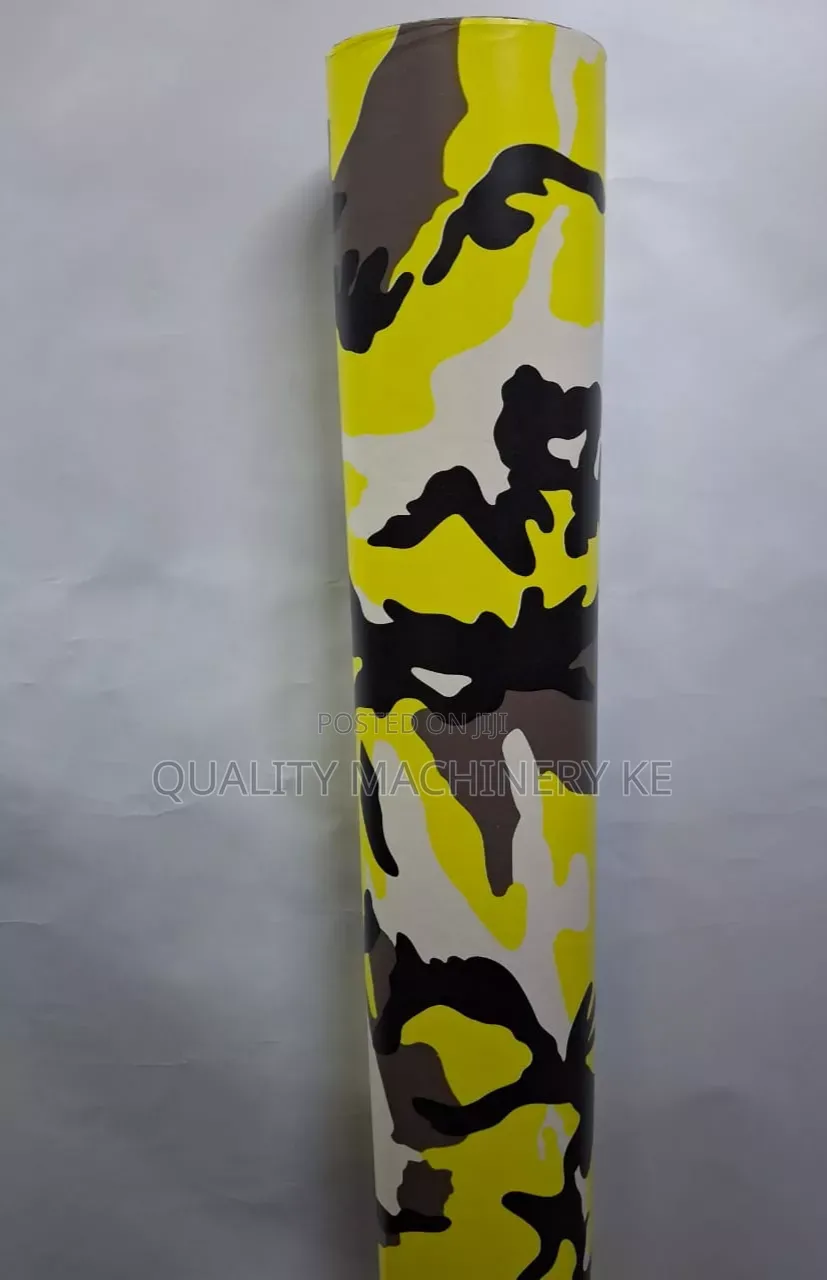 Modern Vinyl Car Wrap Per Meter