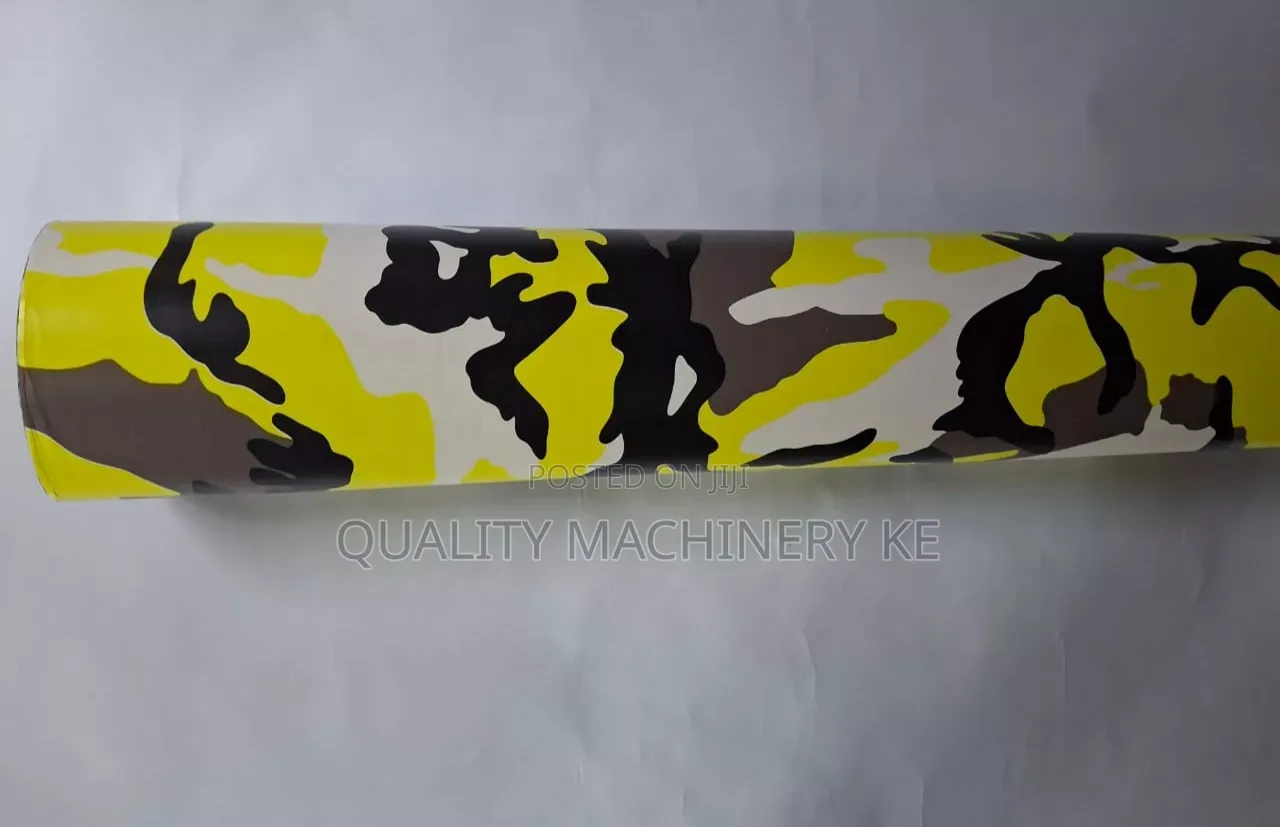 Modern Vinyl Car Wrap Per Meter