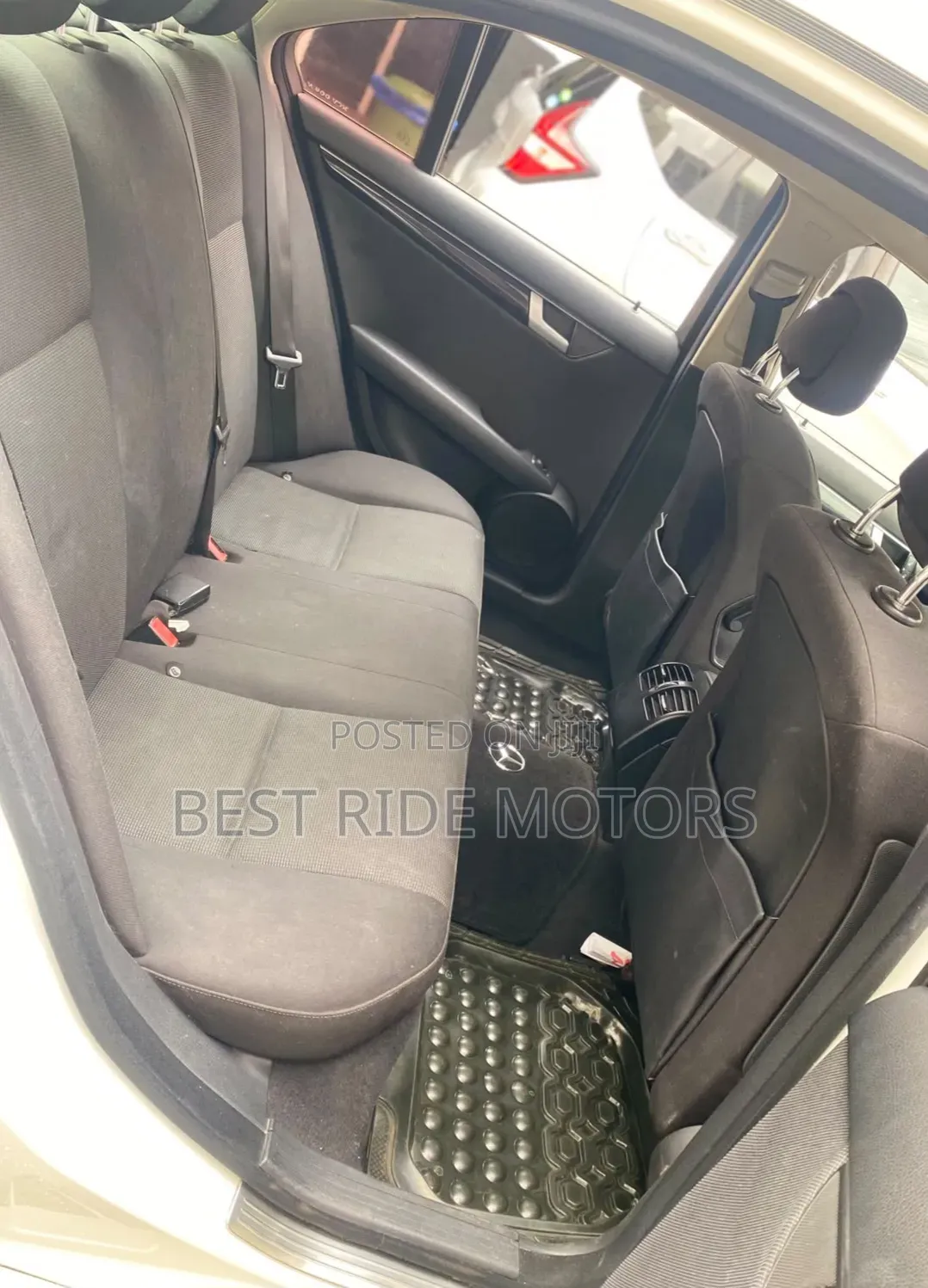 Mercedes-Benz C200 2012 White
