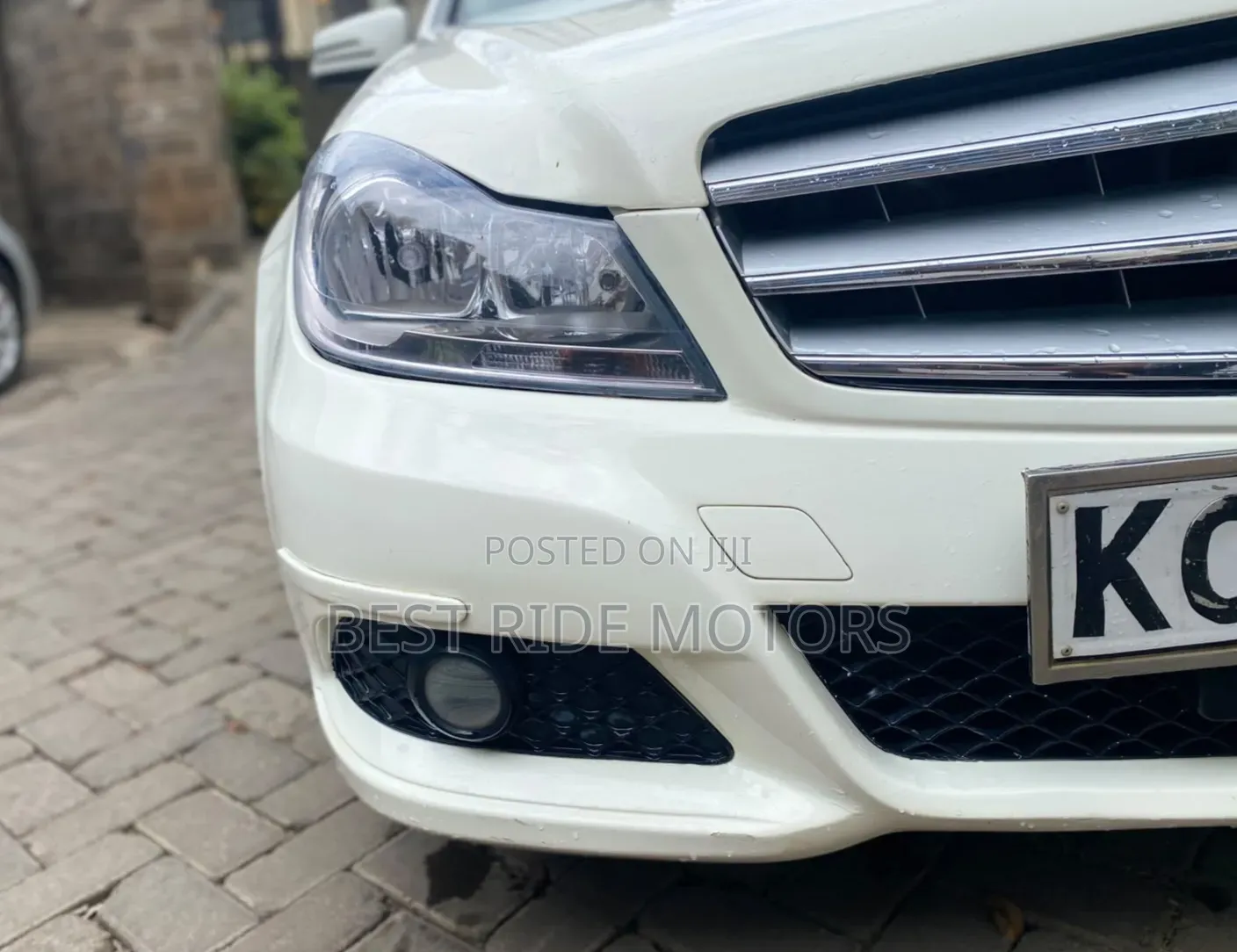 Mercedes-Benz C200 2012 White