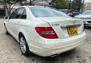 Mercedes-Benz C200 2012 White
