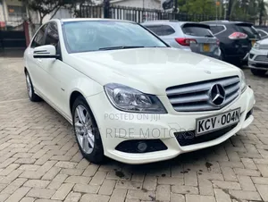 Mercedes-Benz C200 2012 White