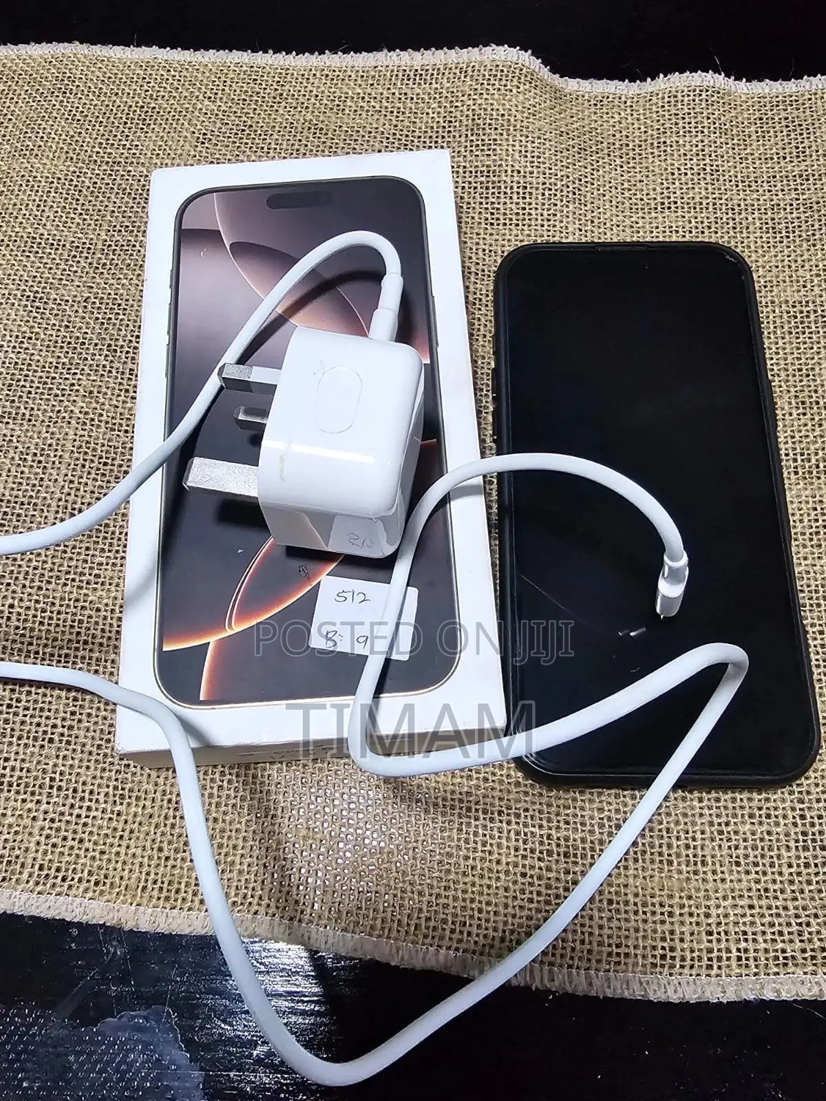 Apple iPhone 16 Pro Max 512 GB Gold