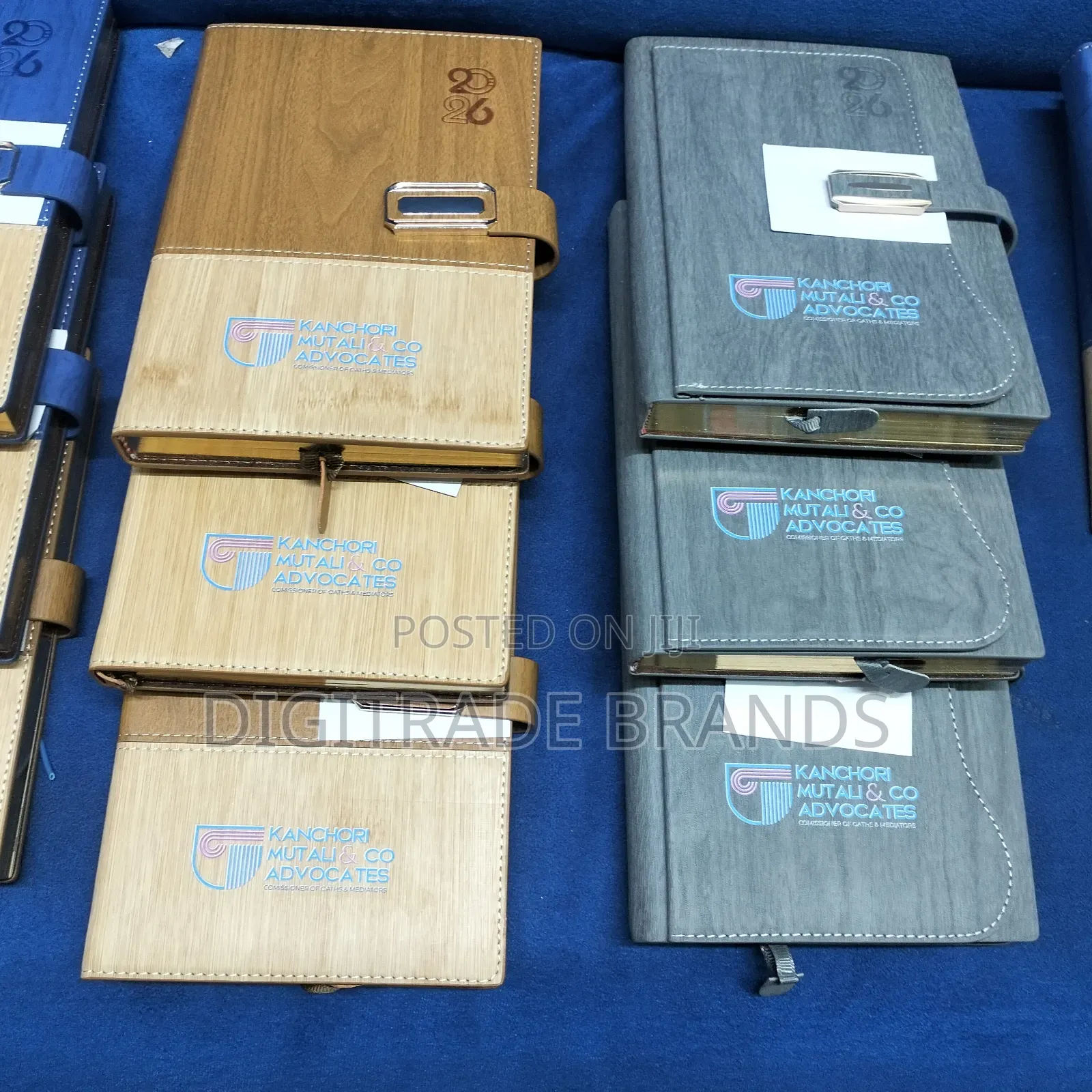 Noteboks and Diaries Branding