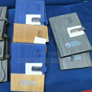 Noteboks and Diaries Branding