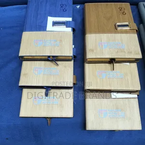 Noteboks and Diaries Branding
