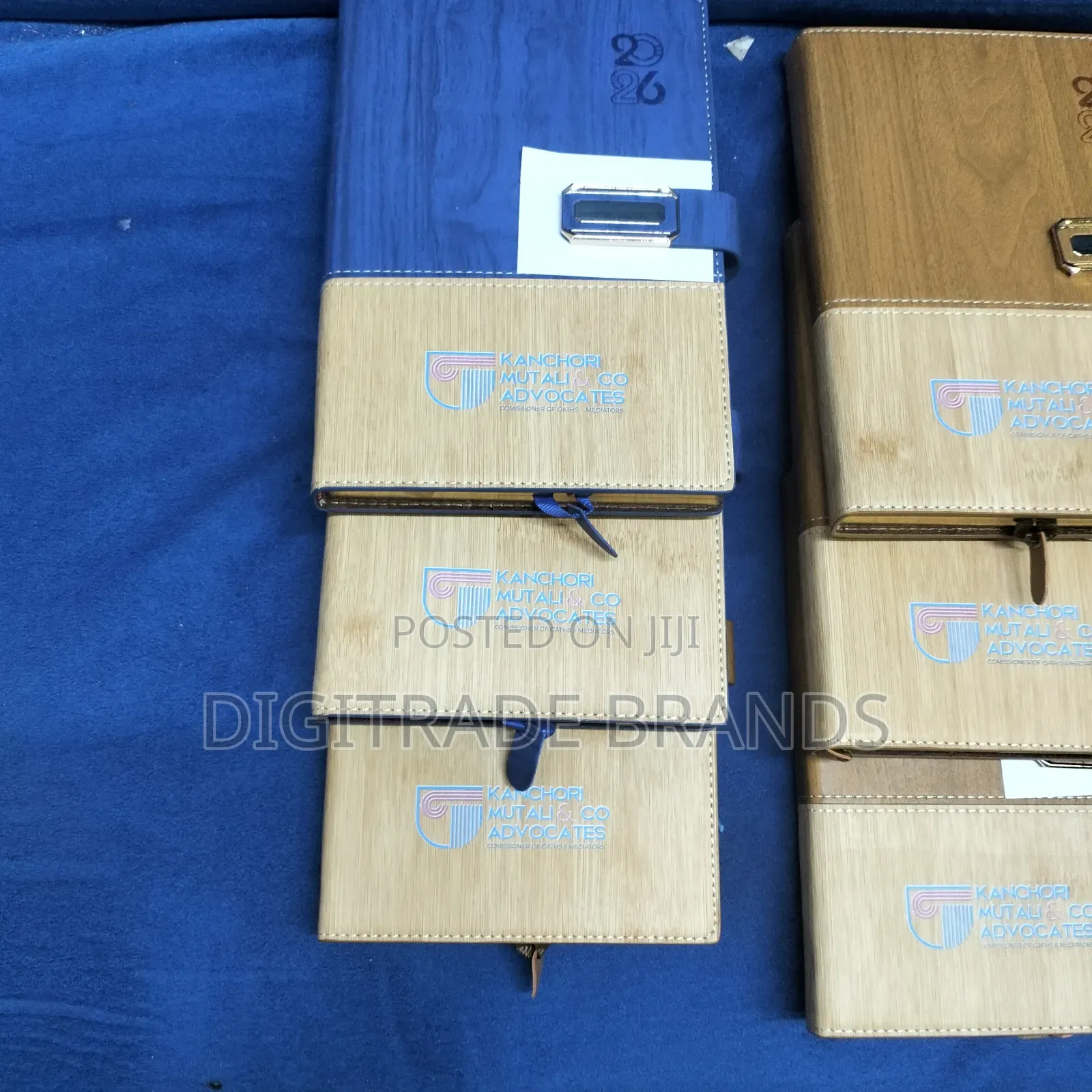 Noteboks and Diaries Branding