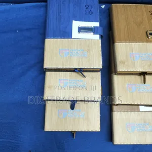 Noteboks and Diaries Branding