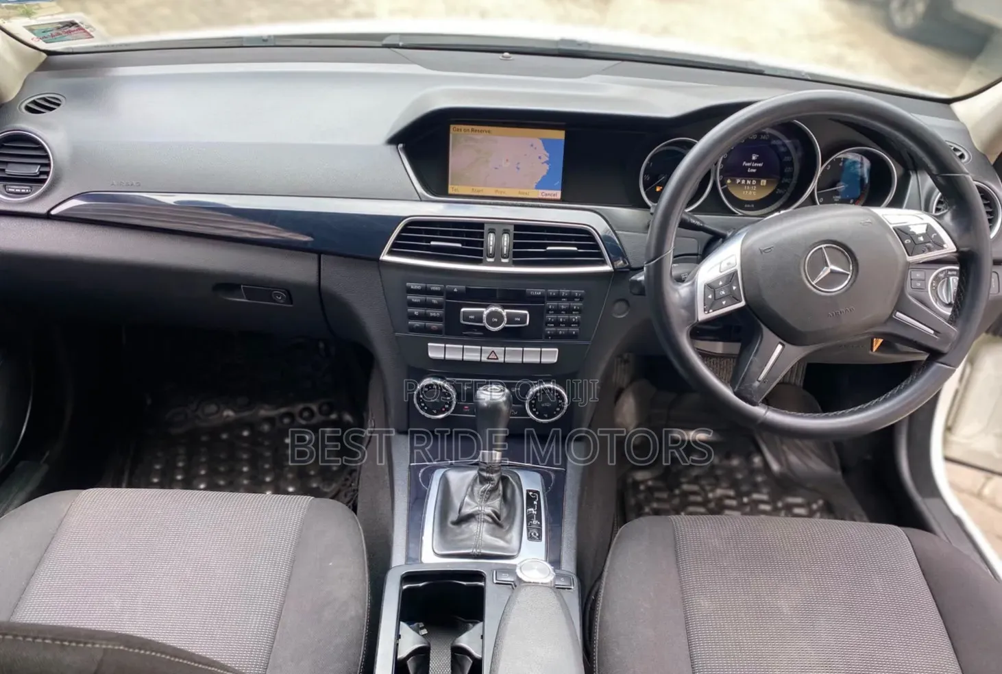 Mercedes-Benz C200 2012 White