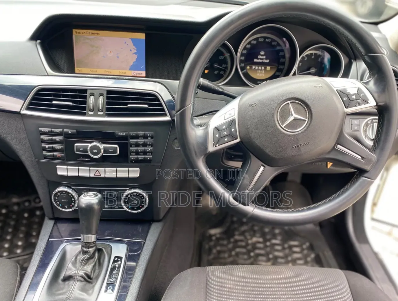 Mercedes-Benz C200 2012 White