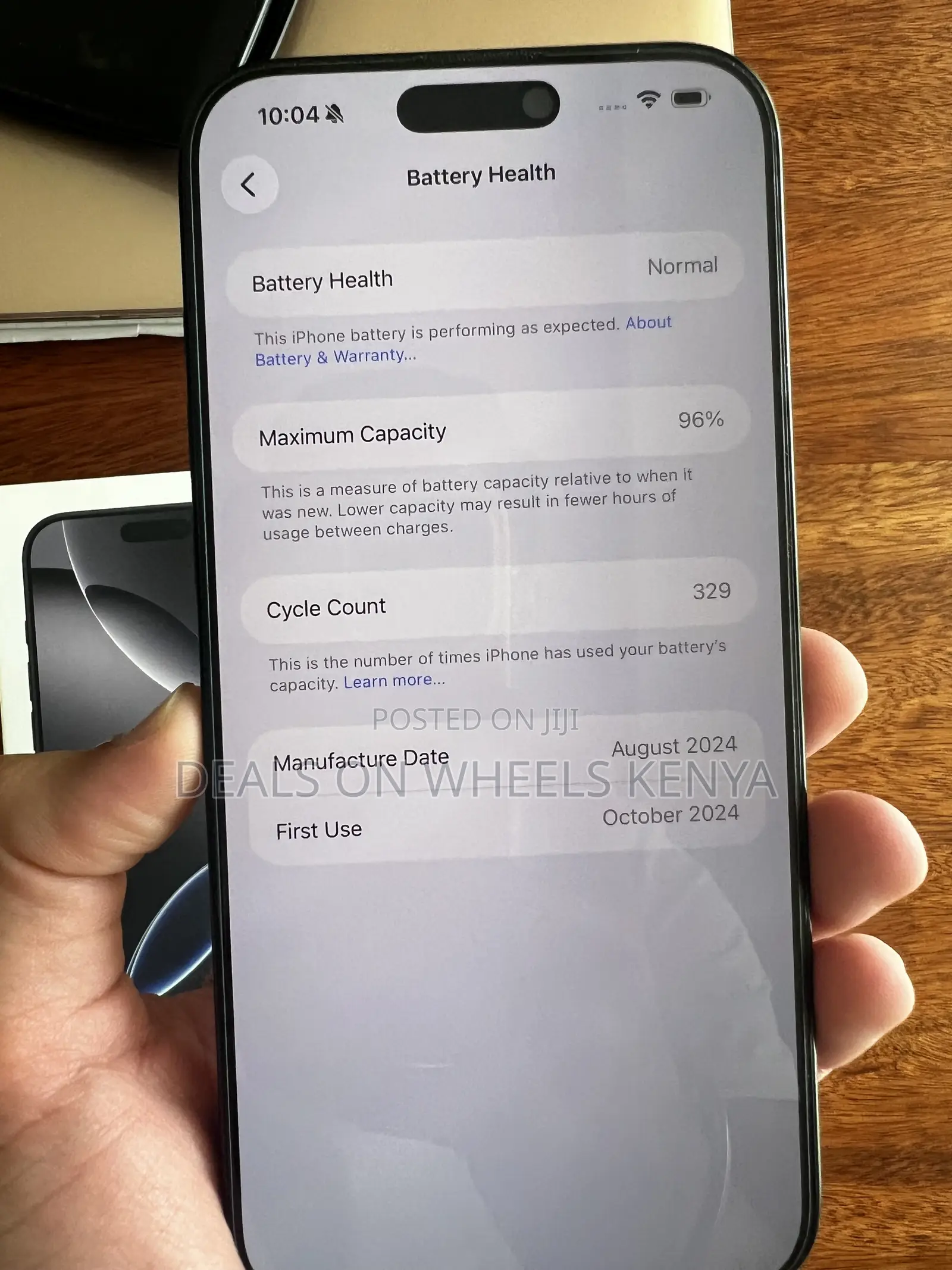 Apple iPhone 16 Pro Max 256 GB Black