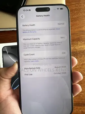 Apple iPhone 16 Pro Max 256 GB Black