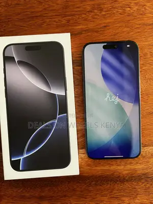 Apple iPhone 16 Pro Max 256 GB Black
