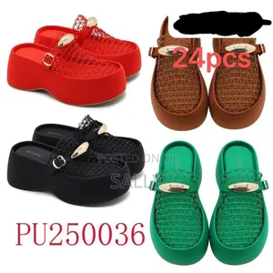 Pu250036 Mesh Platform Mule Slides |Size 36-41| Eldoret |Price :1,799