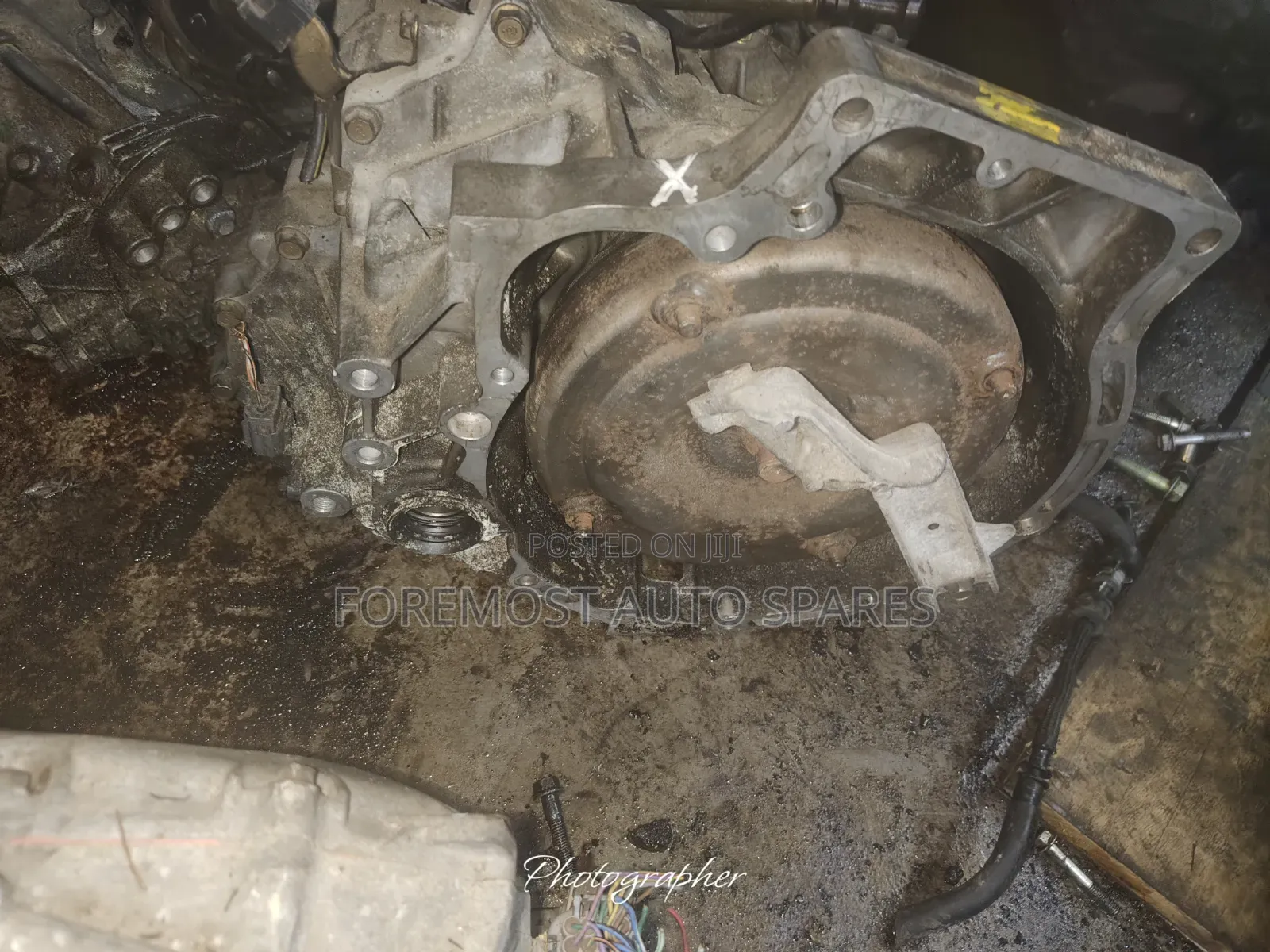 Mazda Demio Gear Box B3