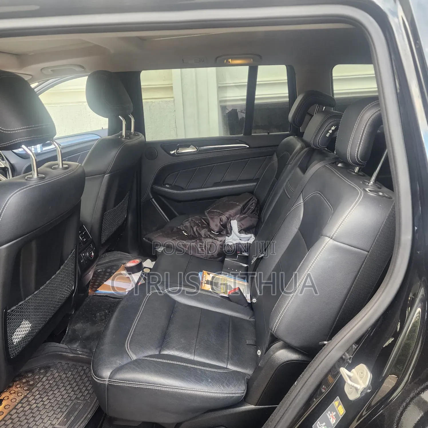 Mercedes-Benz GL-Class 2016 Black