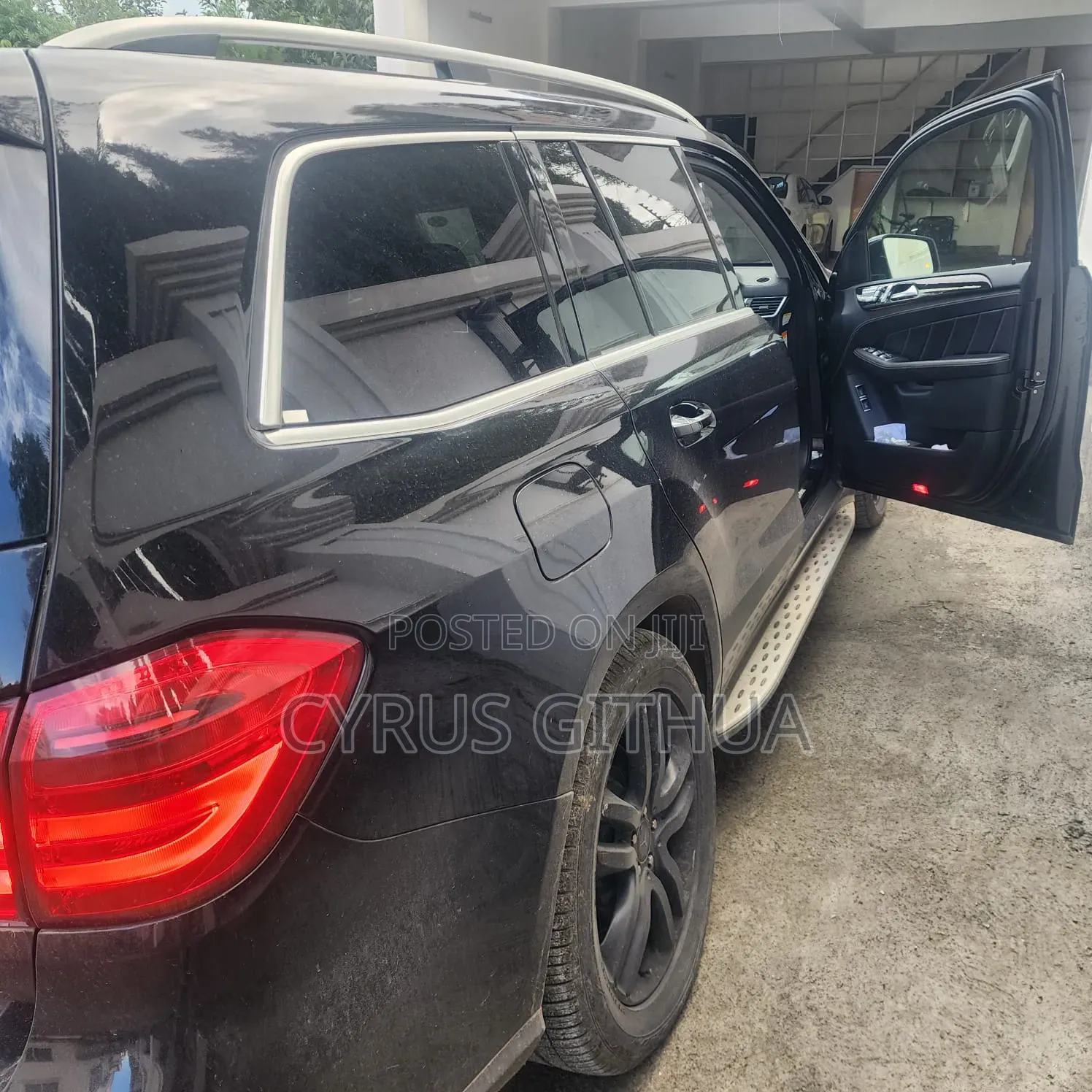 Mercedes-Benz GL-Class 2016 Black