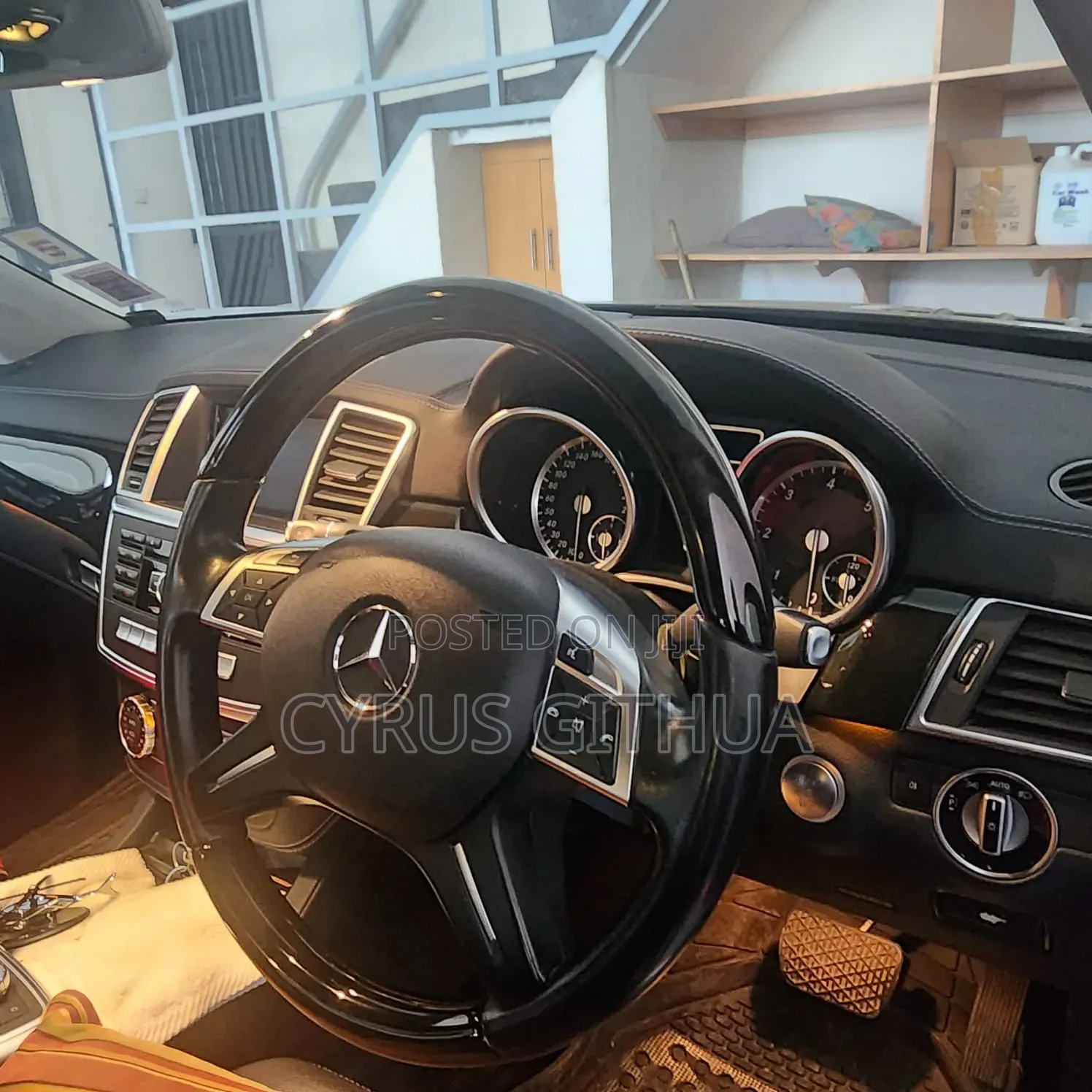 Mercedes-Benz GL-Class 2016 Black
