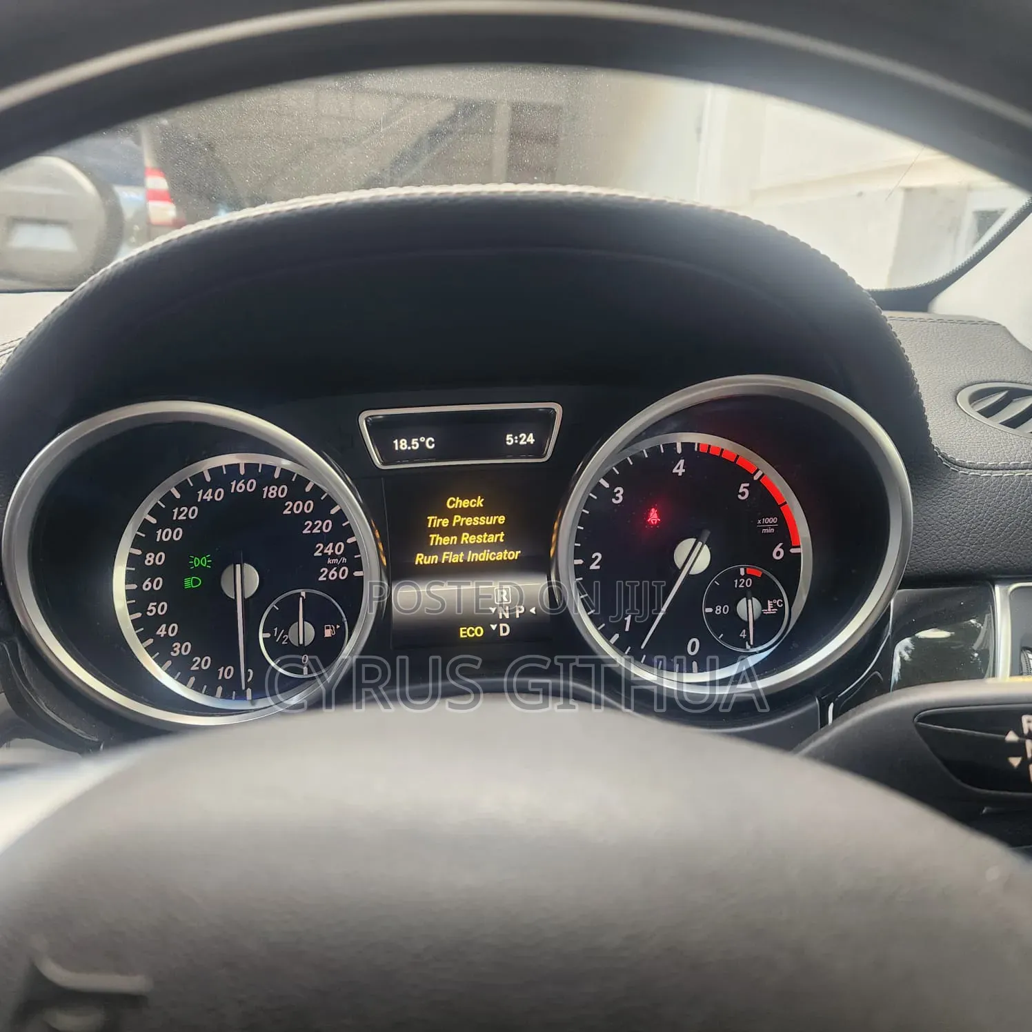Mercedes-Benz GL-Class 2016 Black