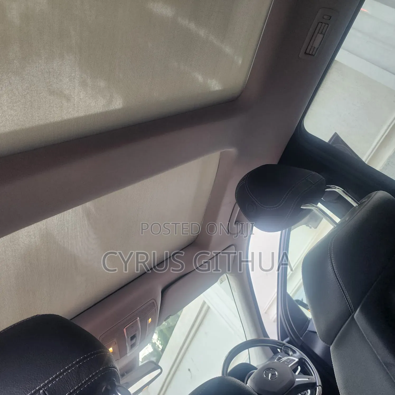 Mercedes-Benz GL-Class 2016 Black