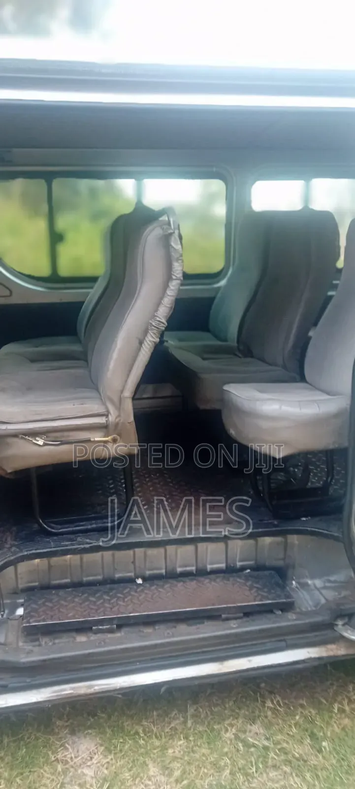 Toyota HiAce 2006 Grey