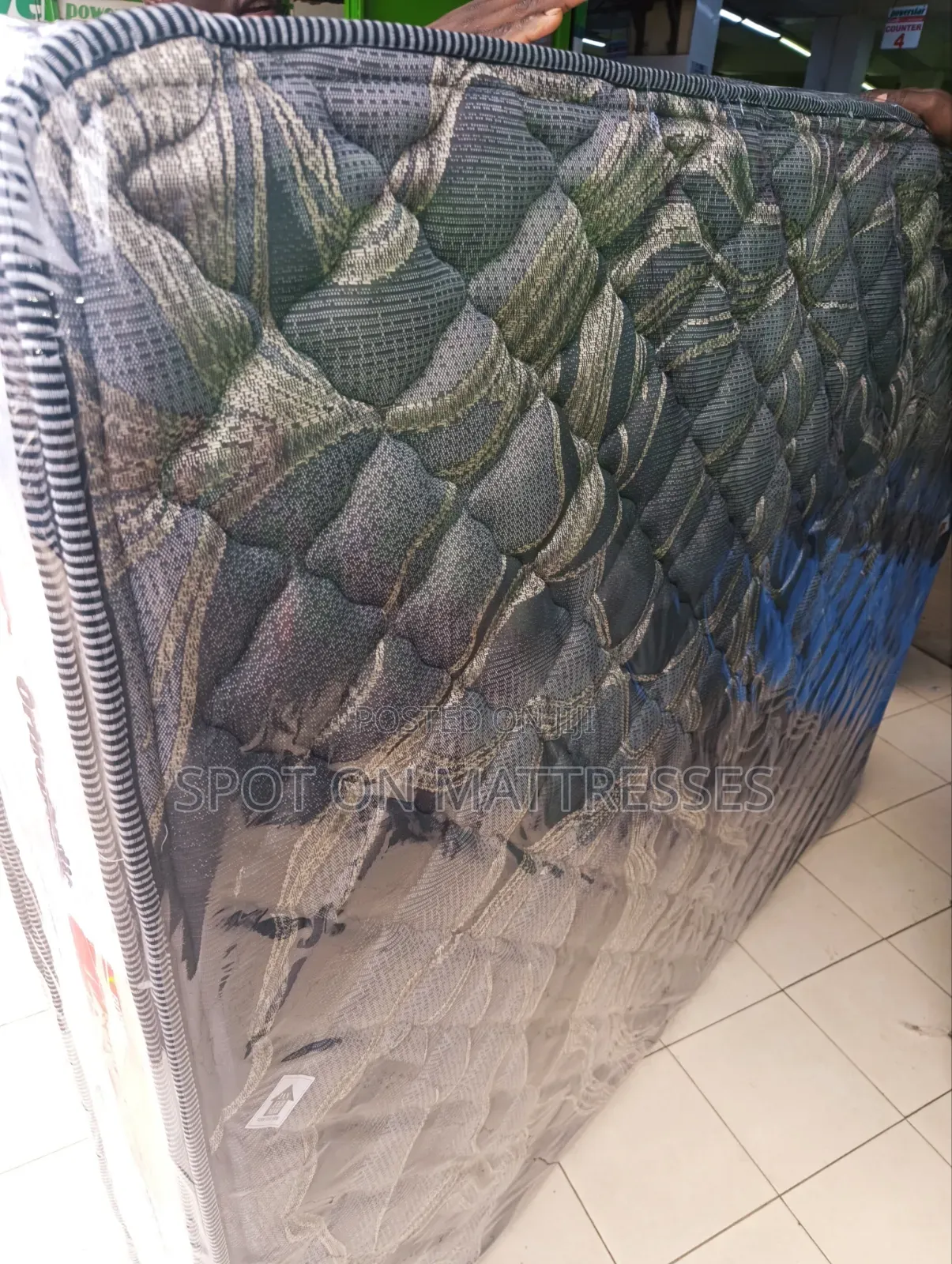 Free Swift Delivery! 5x6x10 Bobmil Maharaja Orthopedic Spring Mattress