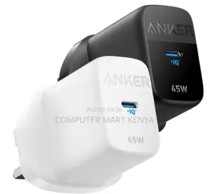 Anker 313 Charger (45w) White* (Wall Charger)