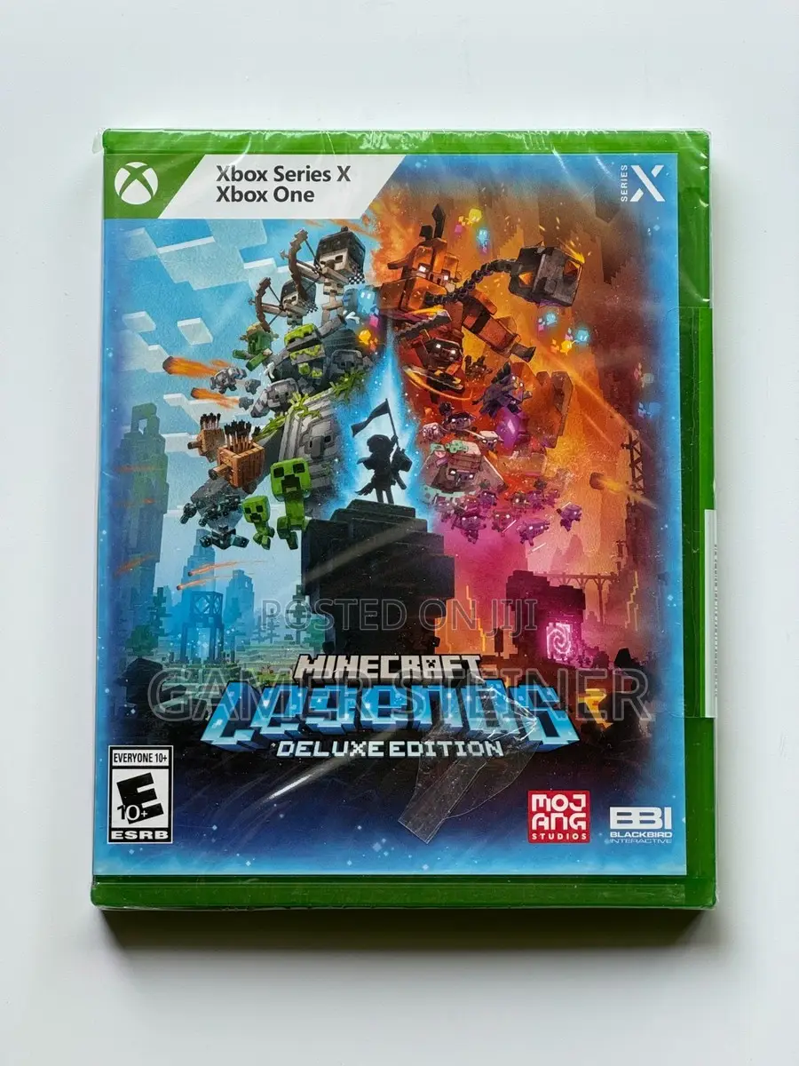 Minecraft Legends Xbox One Key(Only Digital)