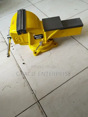 Bench Vice 8"