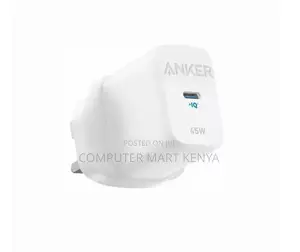 Anker 313 Charger (45w) White* (Wall Charger)