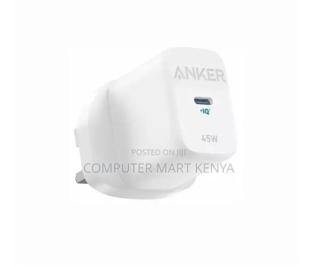 Anker 313 Charger (45w) White* (Wall Charger)