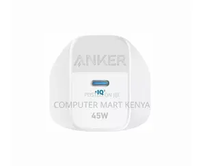 Anker 313 Charger (45w) White* (Wall Charger)