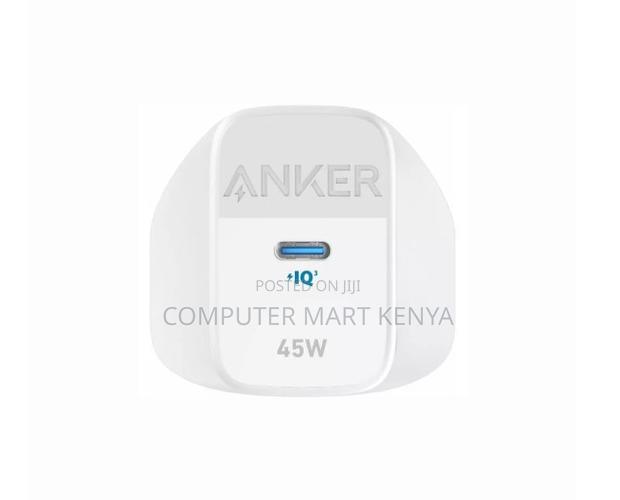 Anker 313 Charger (45w) White* (Wall Charger) - thumbnail 3