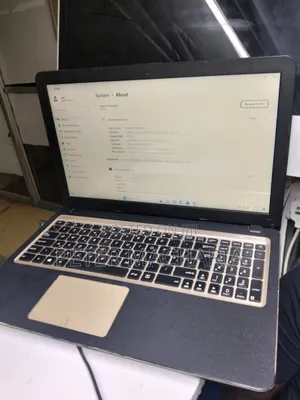 Laptop Asus VivoBook X540SA 8GB Intel Core i3 HDD+SSD 500GB