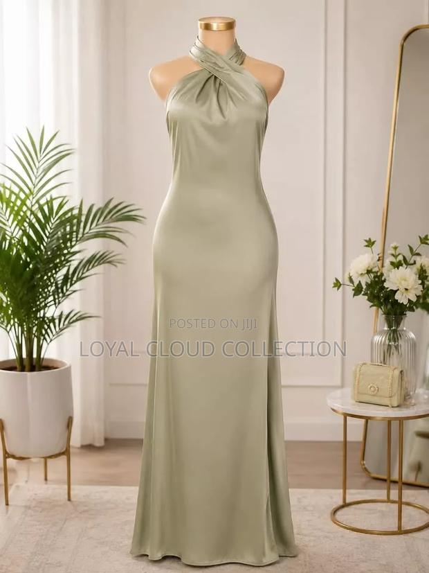 Long Maxi Dinner Dress - thumbnail 2