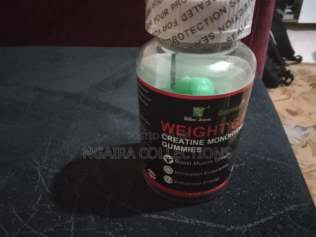 Weight Gain Creatine Monohydrate Gummies