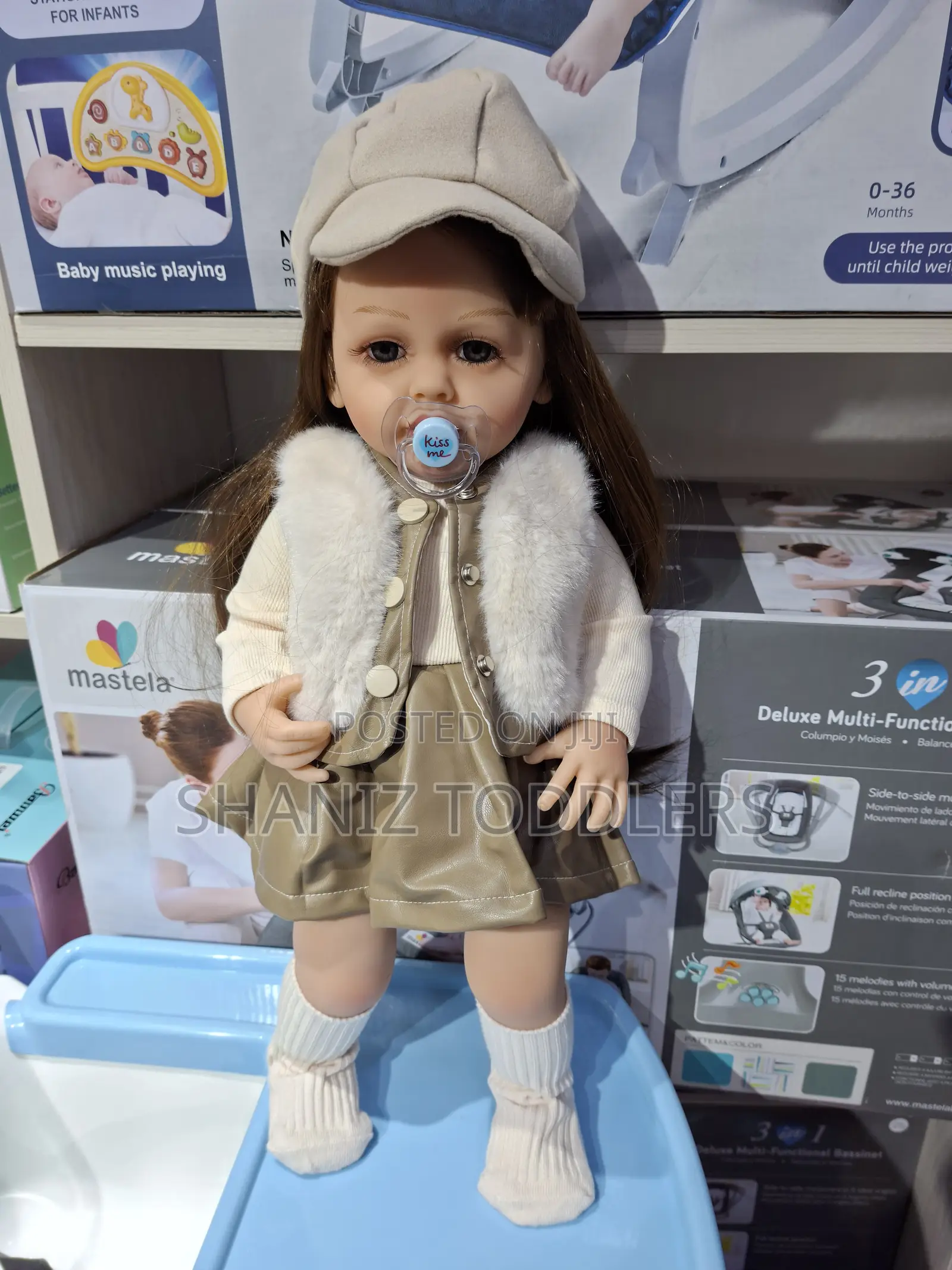 Kids Baby Doll – Realistic High Quality