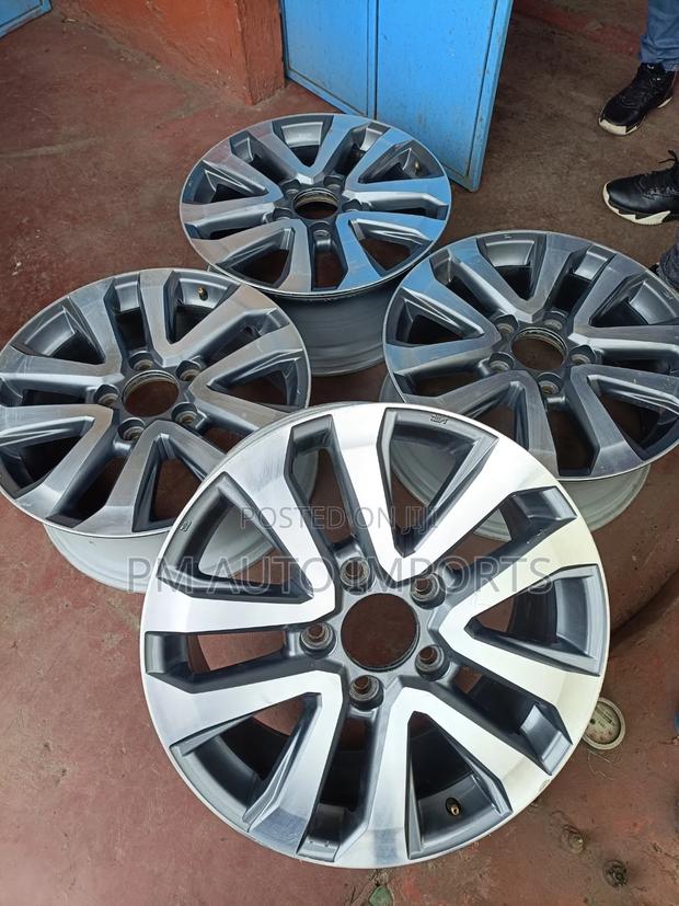 Land Cruiser V8 Rims Size 20