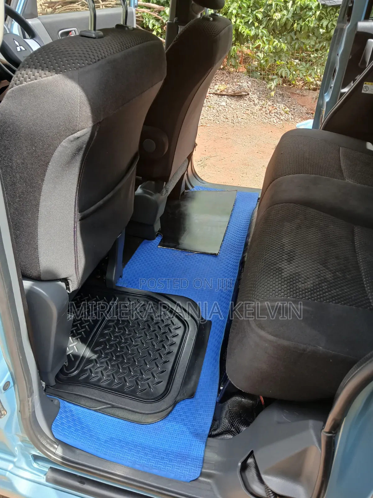 Suzuki Solio 2015 Blue
