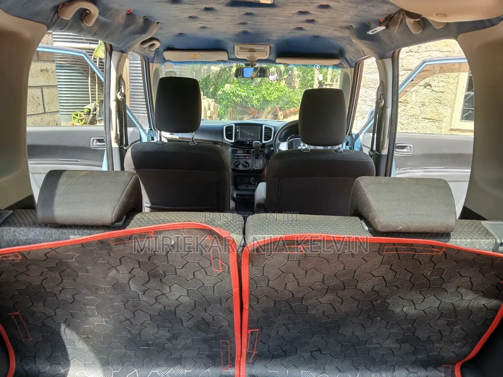 Suzuki Solio 2015 Blue