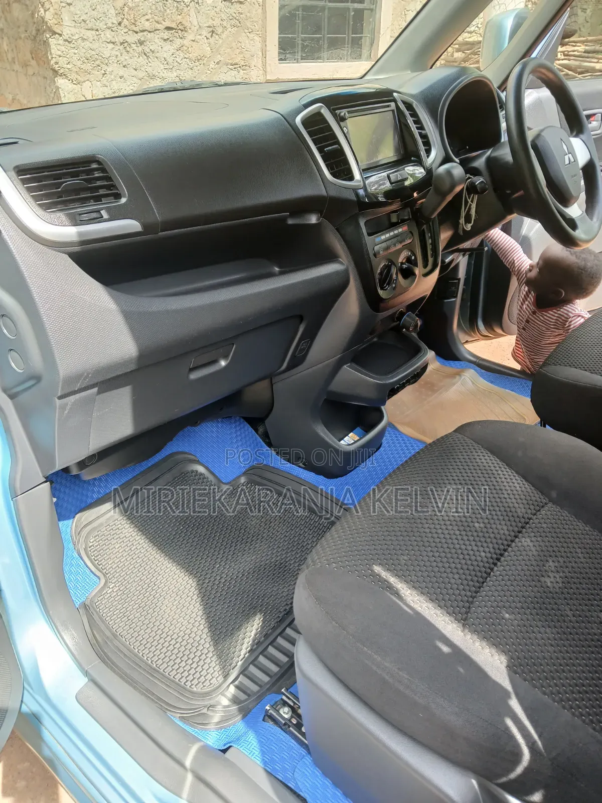 Suzuki Solio 2015 Blue