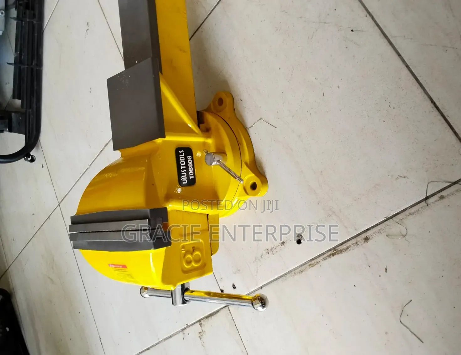 Uyustool 8" Bench Vice/ Bench Vise