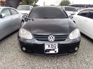 Volkswagen Golf 2006 Black