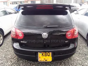 Volkswagen Golf 2006 Black