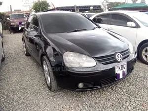 Volkswagen Golf 2006 Black