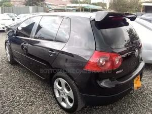 Volkswagen Golf 2006 Black
