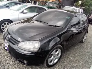 Volkswagen Golf 2006 Black