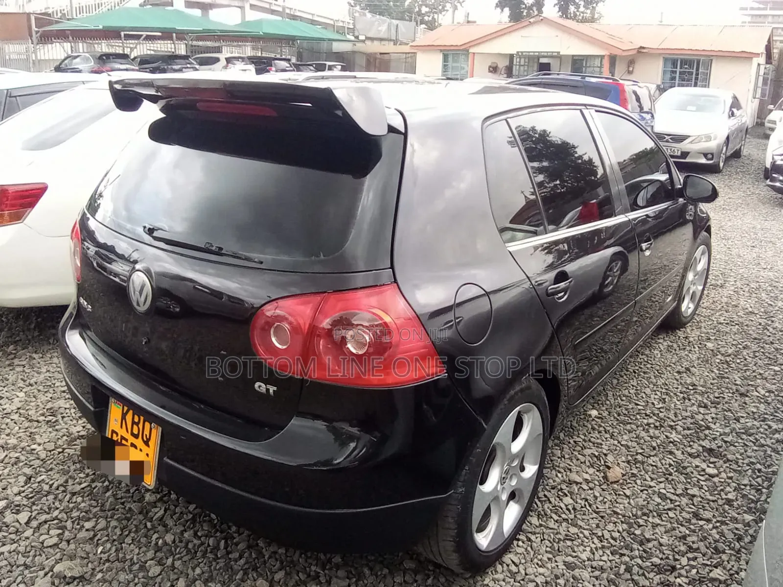 Volkswagen Golf 2006 Black