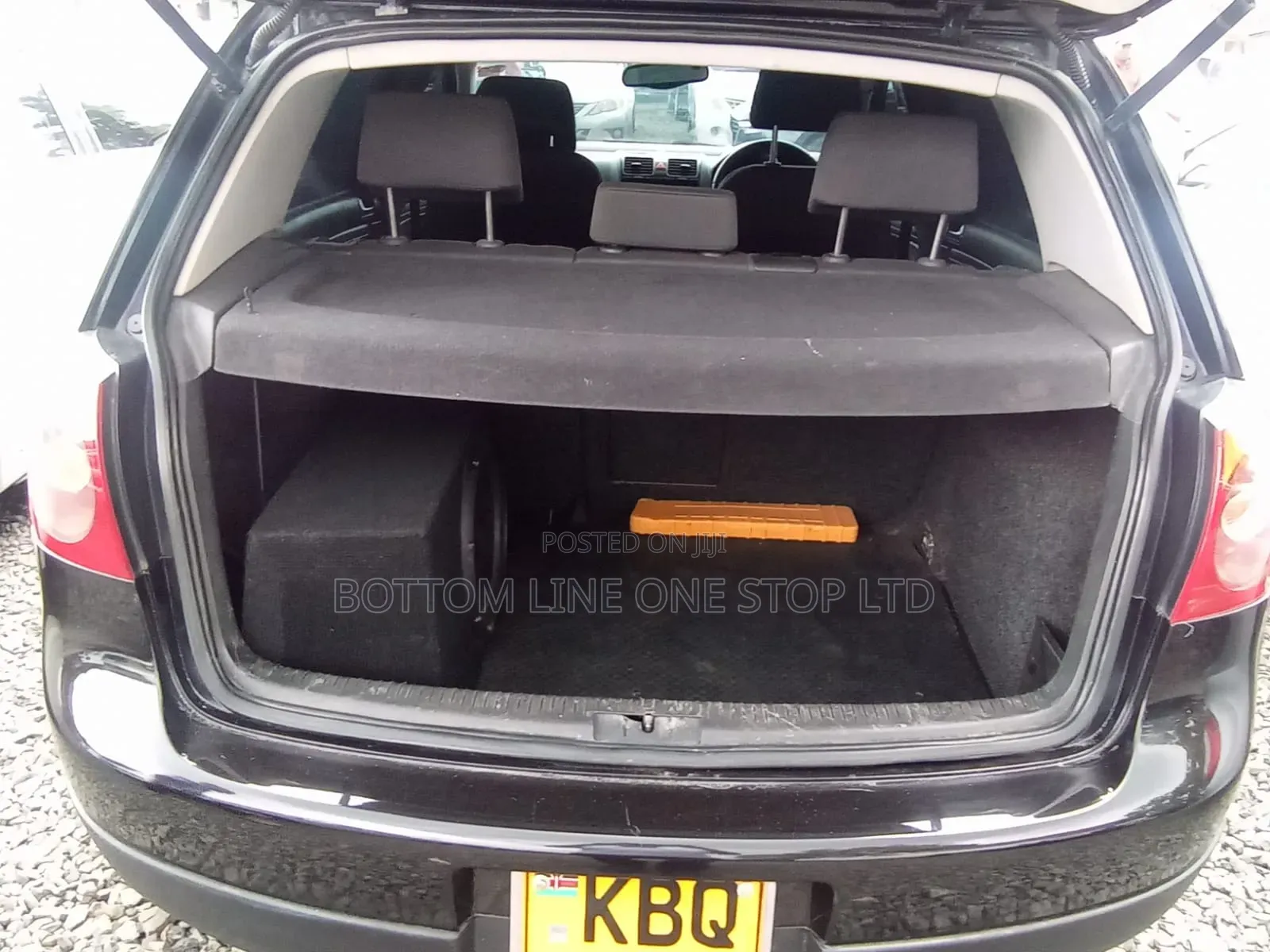 Volkswagen Golf 2006 Black