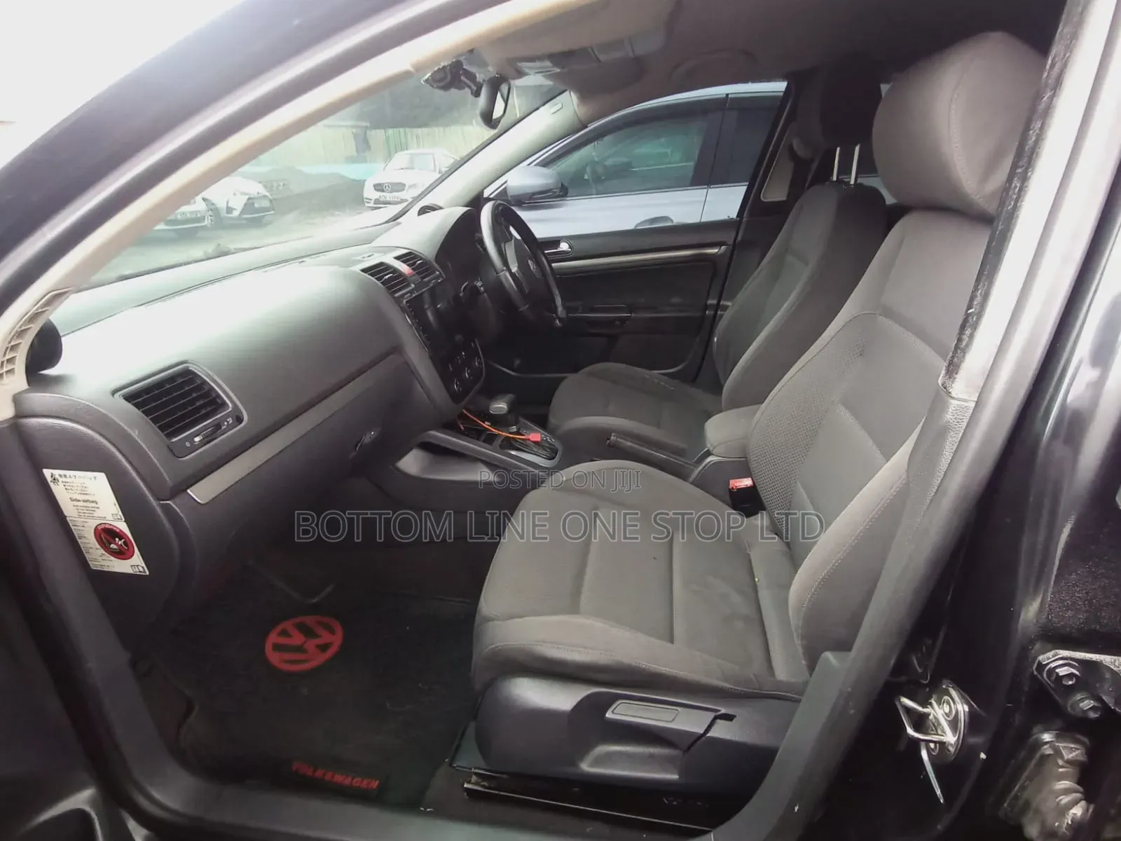Volkswagen Golf 2006 Black